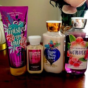 Bath and Body Works Bundle (4)